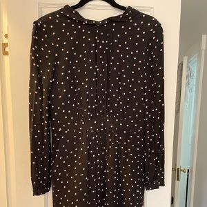 Cute long sleeved collared Boden dress